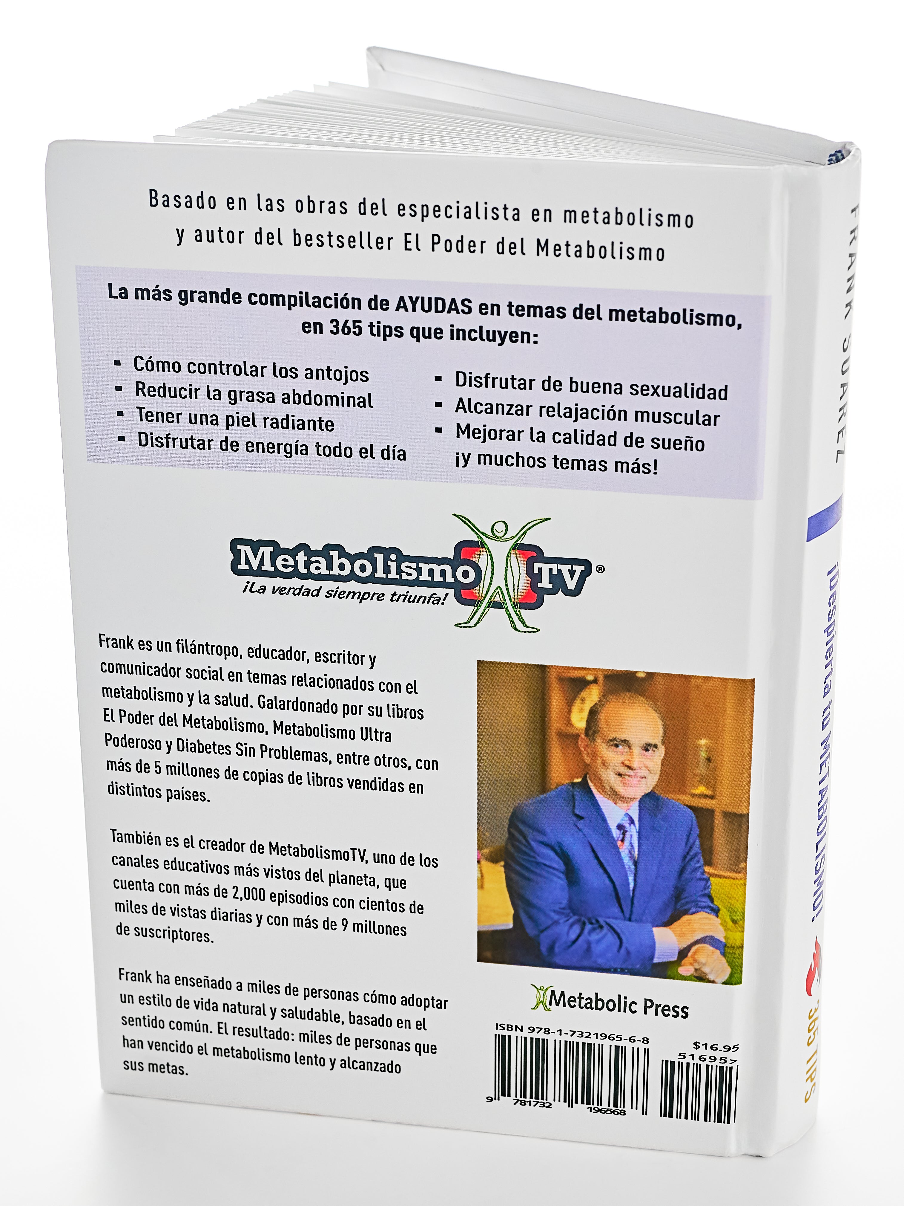 ¡Despierta tu Metabolismo! 365 tips