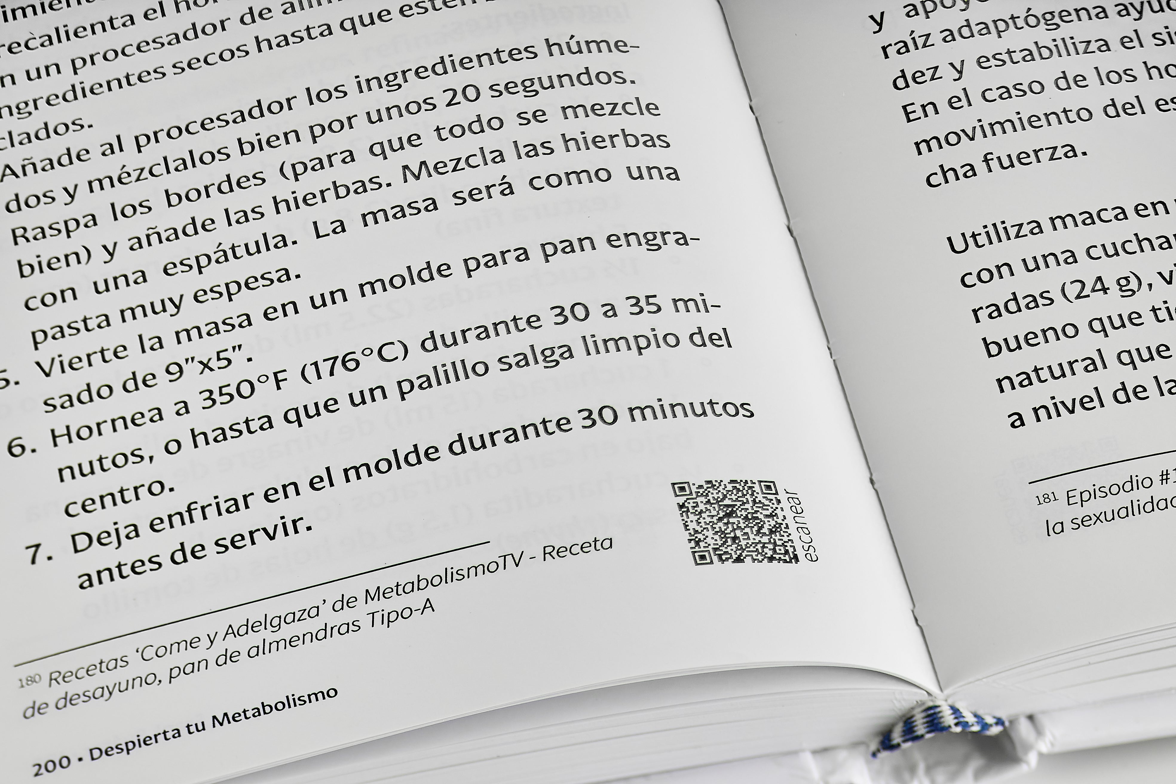 ¡Despierta tu Metabolismo! 365 tips
