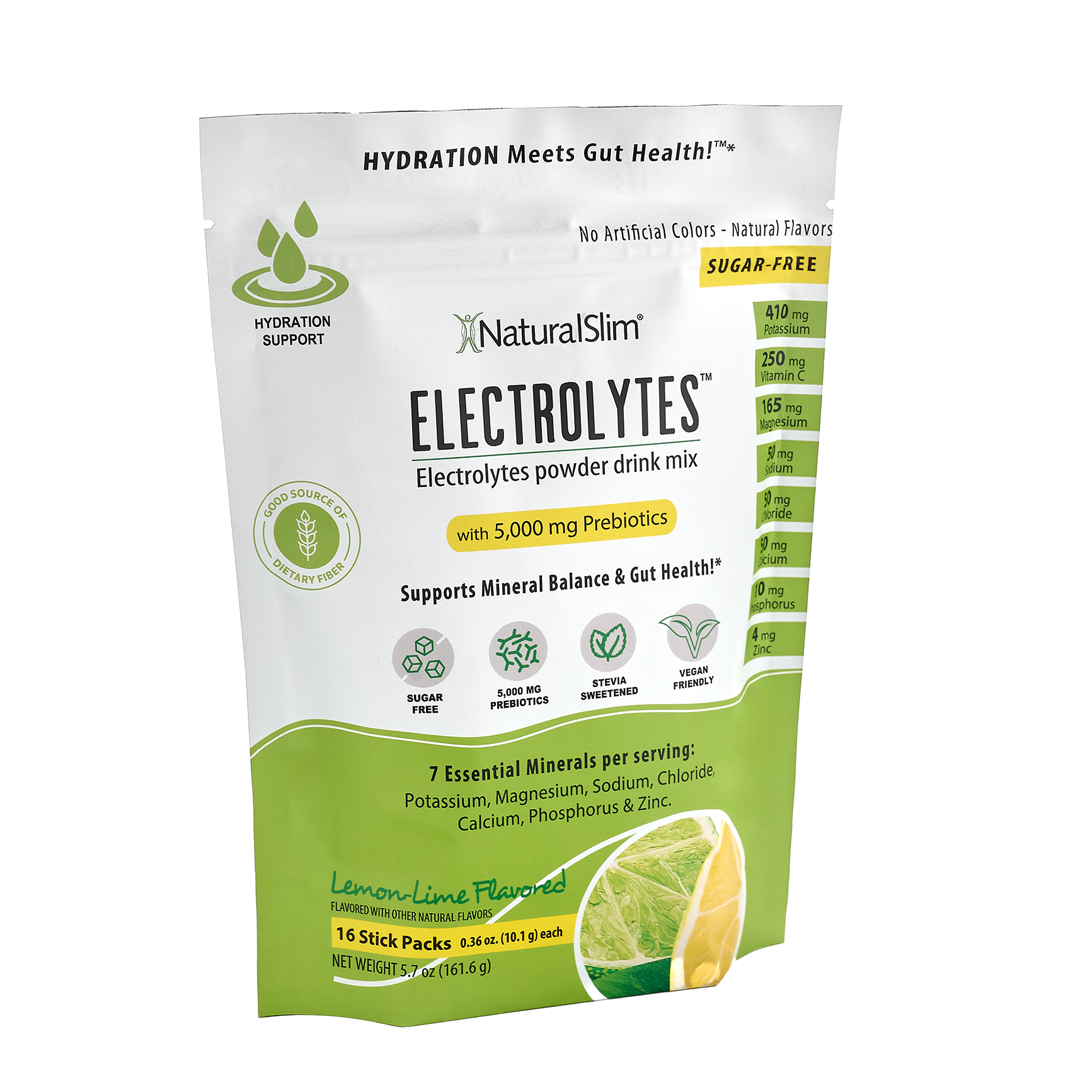 NaturalSlim Electrolytes™ Lemon-Lime
