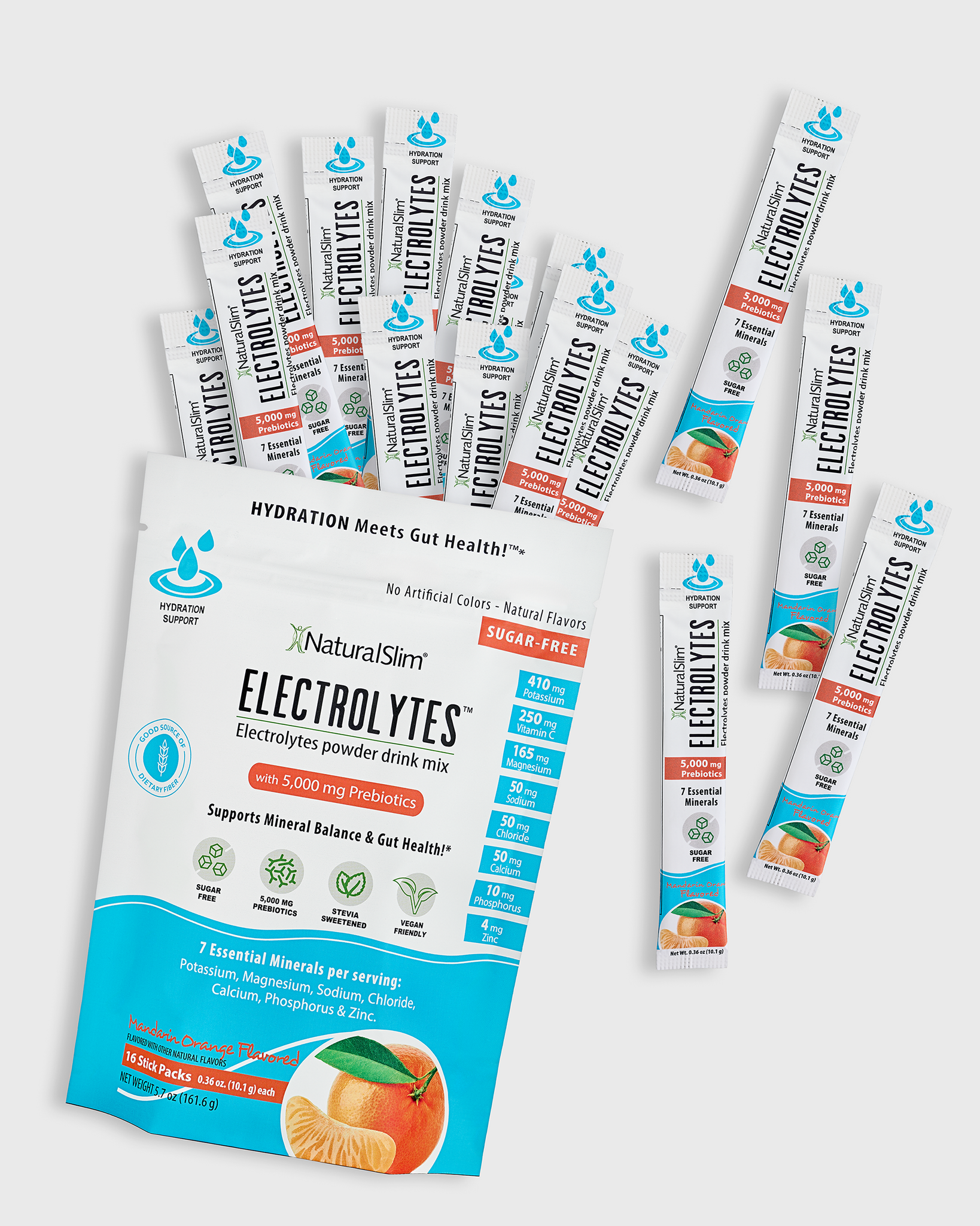 NaturalSlim Electrolytes™ Mandarin Orange