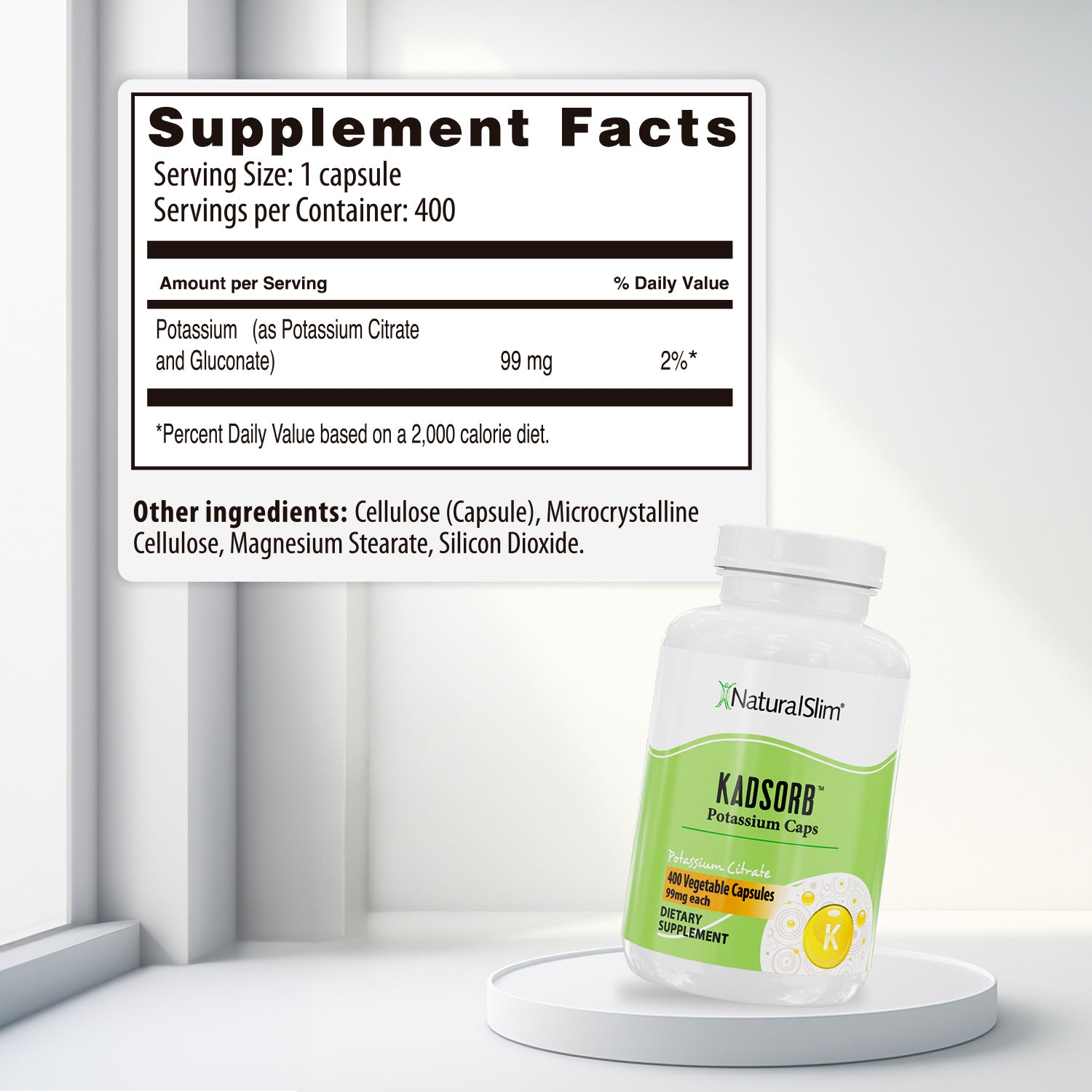 Dúo Dinámico (MagicMag & Kadsorb) - supplement facts label