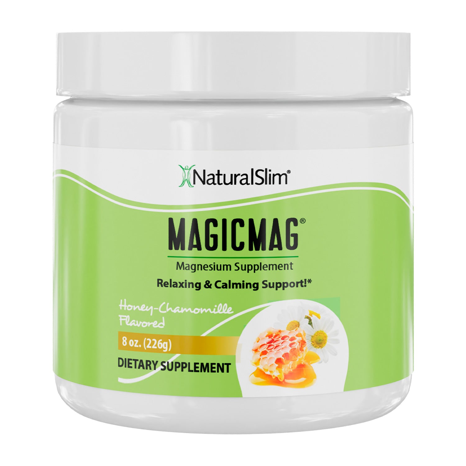 MagicMag® Honey-Chamomile | Magnesiumtilskud