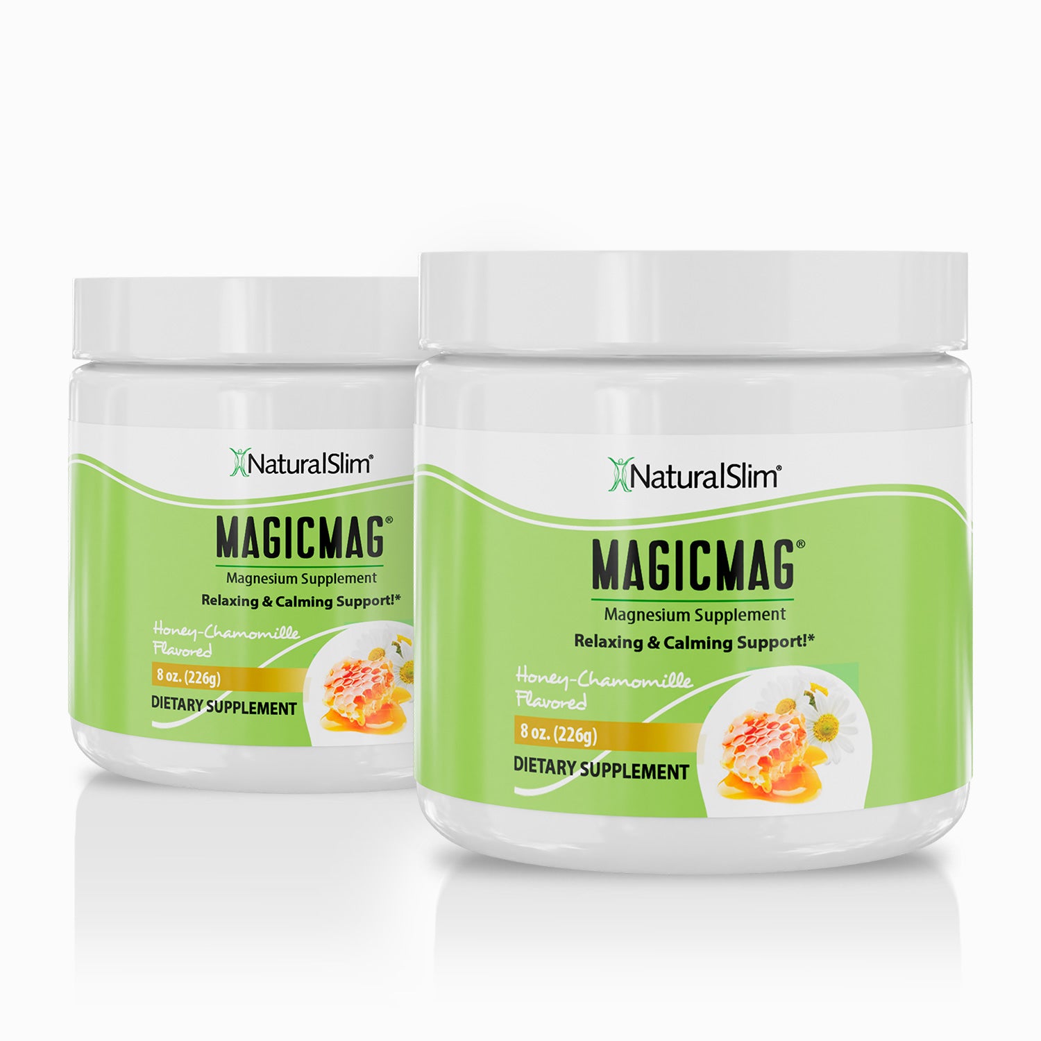 MagicMag® Honey-Chamomile | Magnesiumtilskud