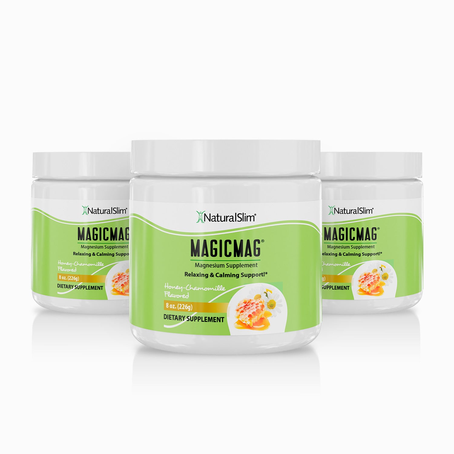 MagicMag® Honey-Chamomile | Magnesiumtilskud