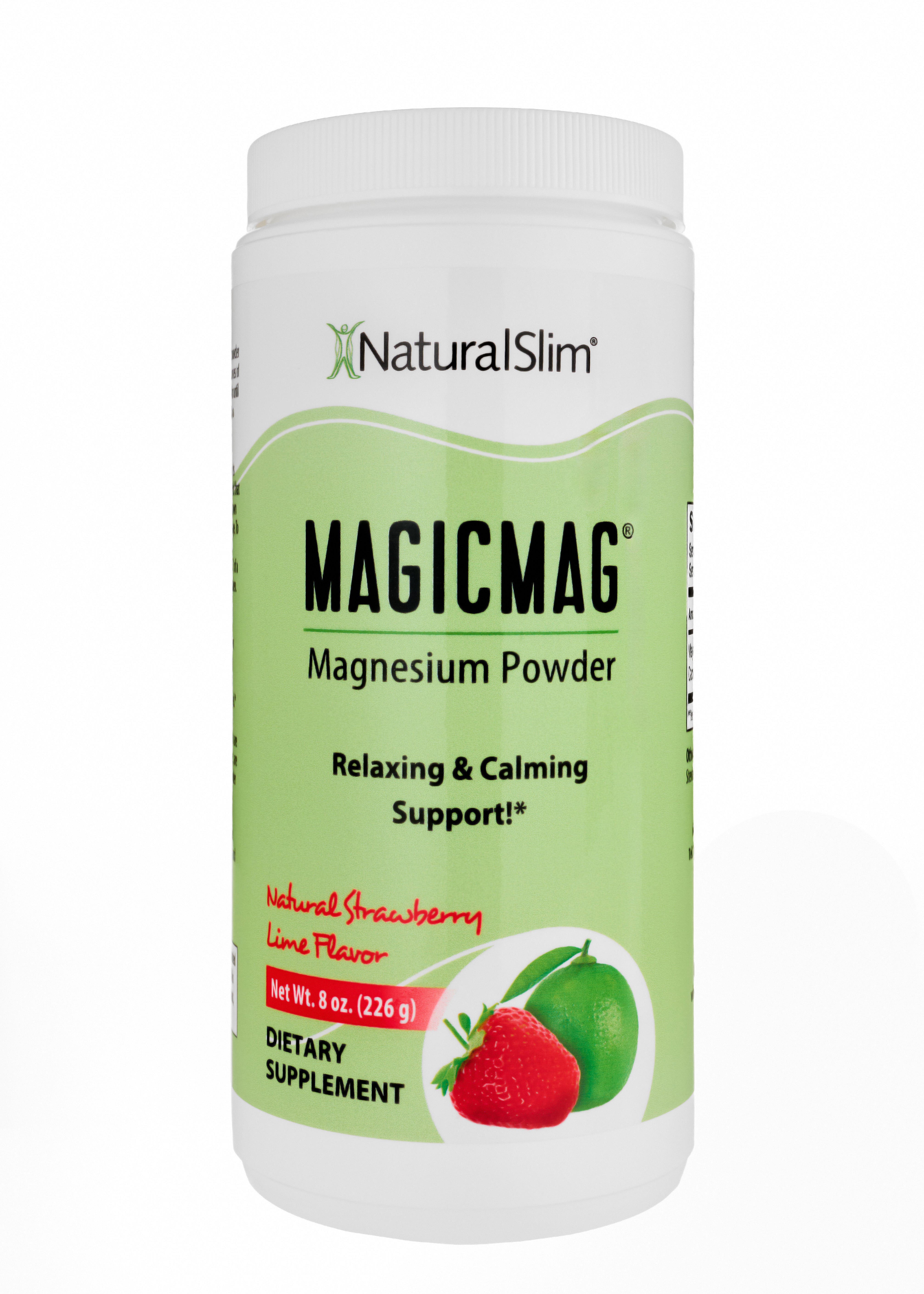 MAGICMAG Strawberry-Lime | Magnesium Supplement | Relaxing and Calming Support - product lifestyle image
