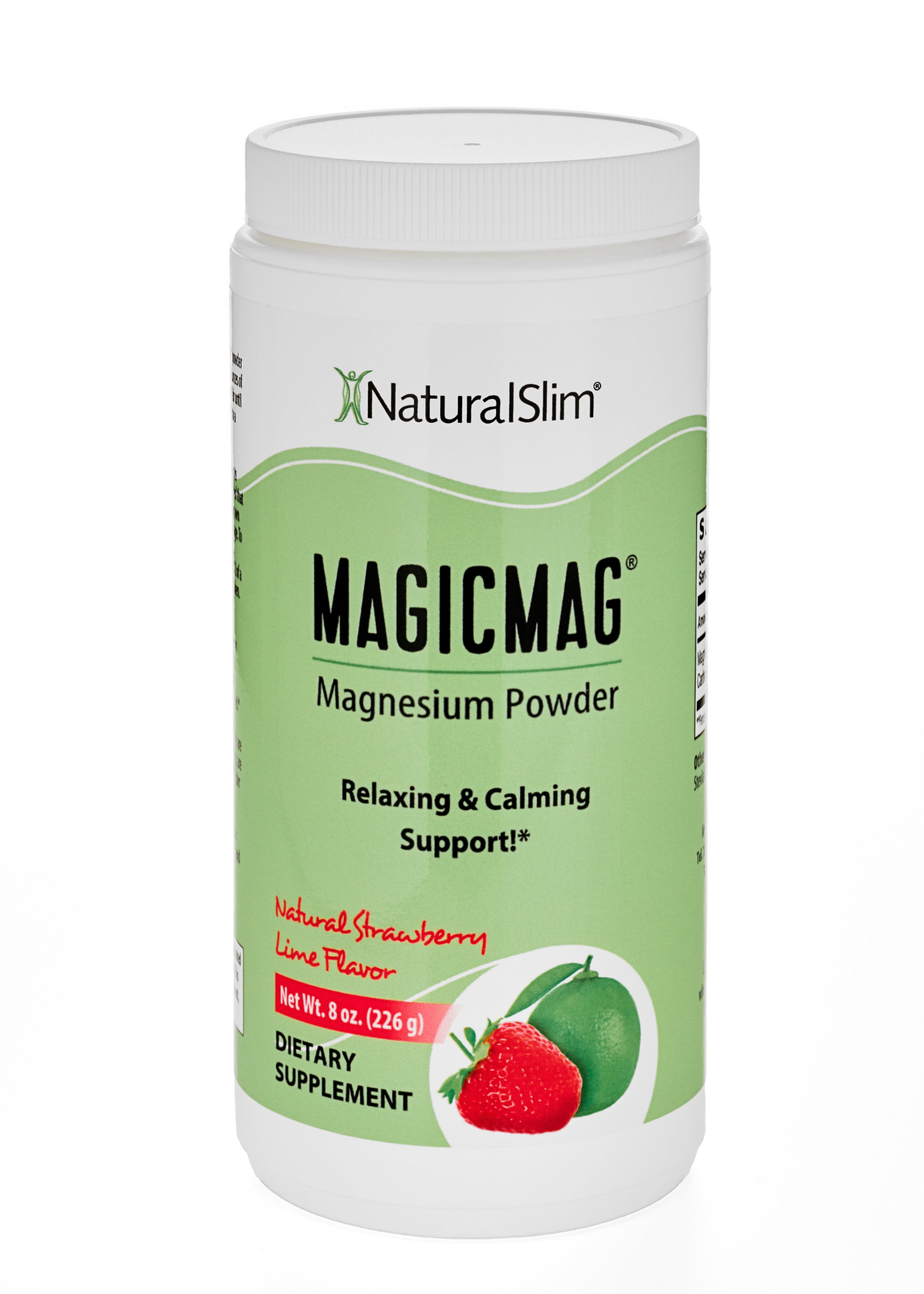 MAGICMAG® Strawberry-Lime | Magnesium Supplement | Relaxing and Calming Support
