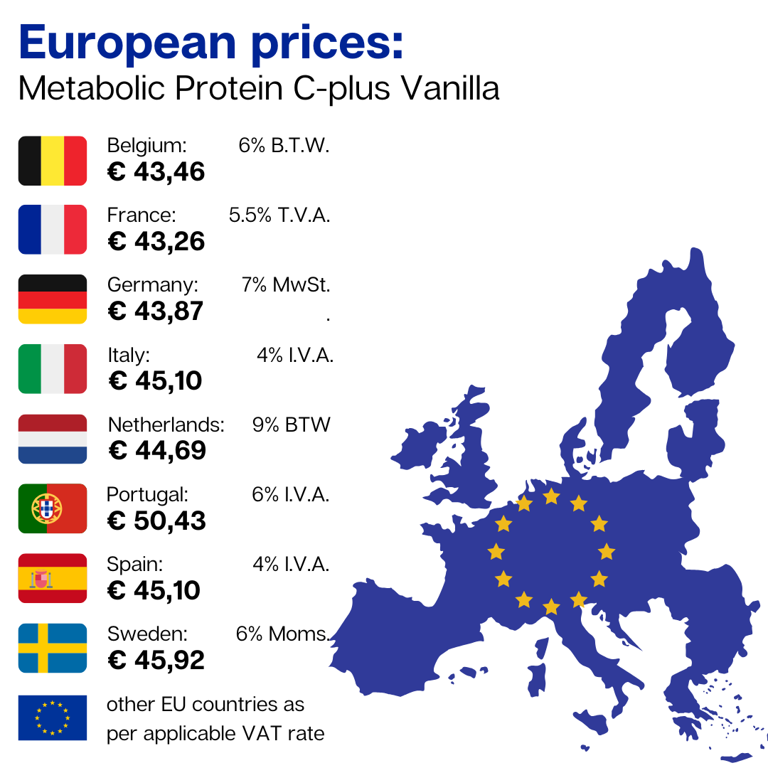 METABOLIC PROTEIN® C-PLUS VANILLA