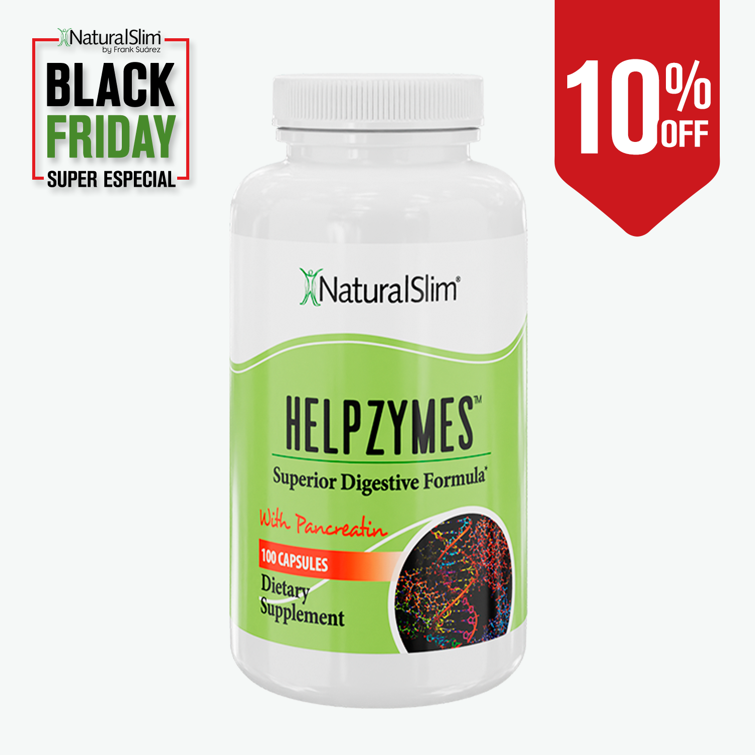 HELPZYMES™ Digestive Enzymes