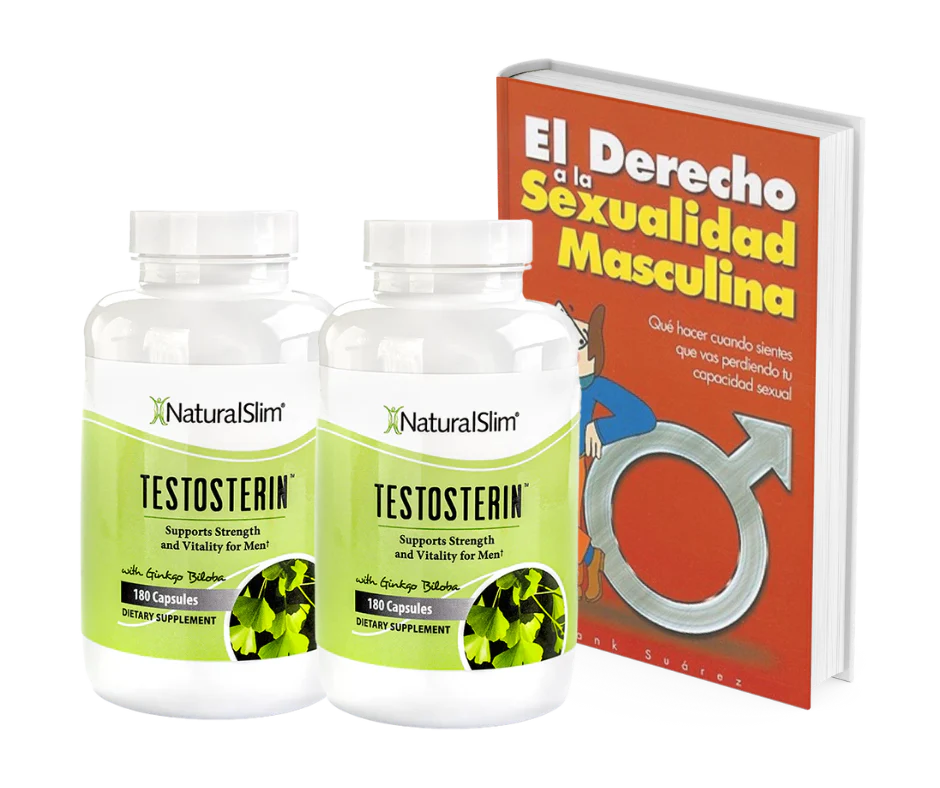 Men's kit - Spanish - 2x TESTOSTERIN™ + El Derecho a la Sexualidad Masculina -