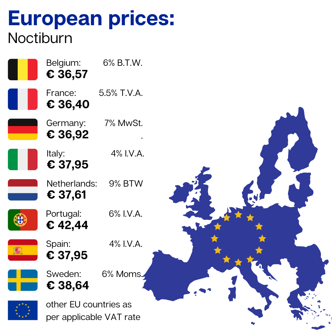 NoctiBurn™ | Nighttime Fat Burning Support