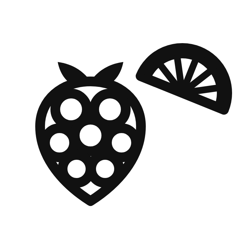 Hindbær-citron