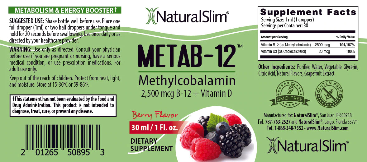 Metab-12 Berry