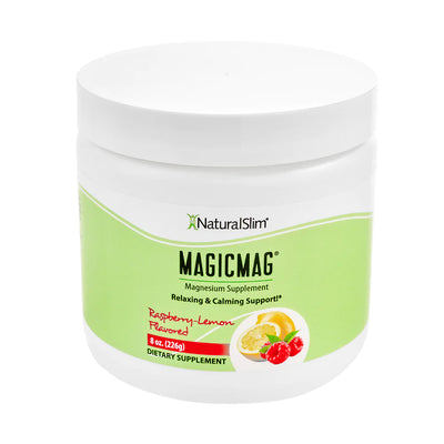 MagicMag Raspberry-Lemon | Magnesium Supplement - product lifestyle image