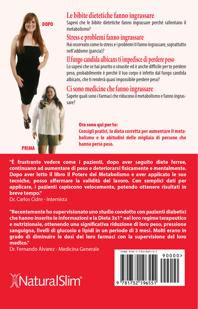 LIBRO Il potere del metabolismo - ITALIANO - alternate view