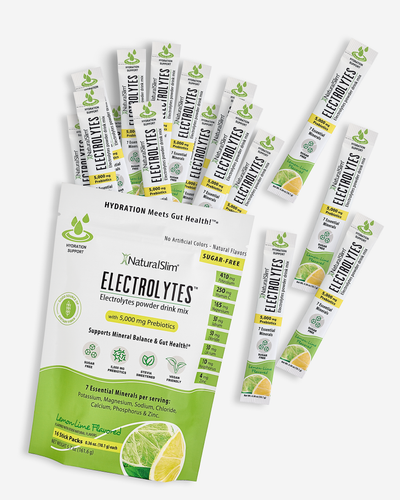 NaturalSlim Electrolytes Lemon-Lime - product lifestyle image