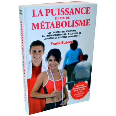 La Puissance de votre Metabolisme - French version - product photo