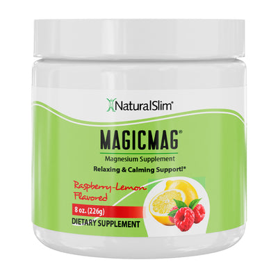 MagicMag Raspberry-Lemon | Magnesium Supplement - product photo