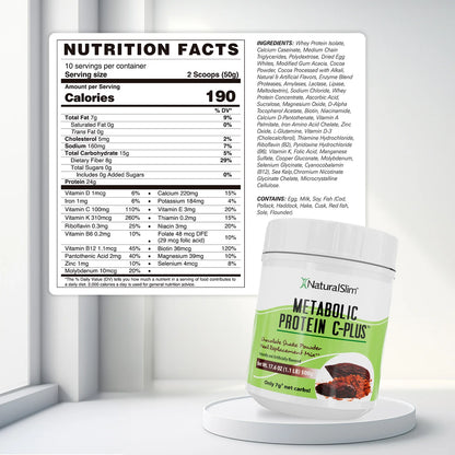 METABOLIC PROTEIN® C-PLUS CHOCOLATE