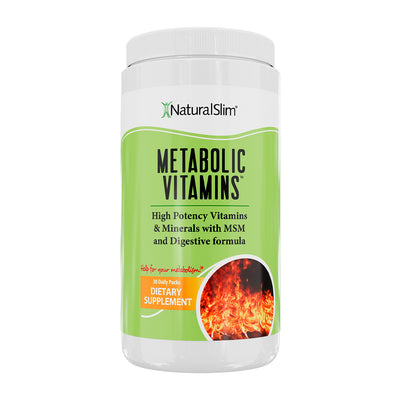 METABOLIC VITAMINS High Potency Vitamins for Metabolism, B-Complex with Niacin (B3) + Minerals - product photo