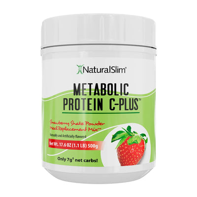 METABOLIC PROTEIN C-PLUS STRAWBERRY - product photo