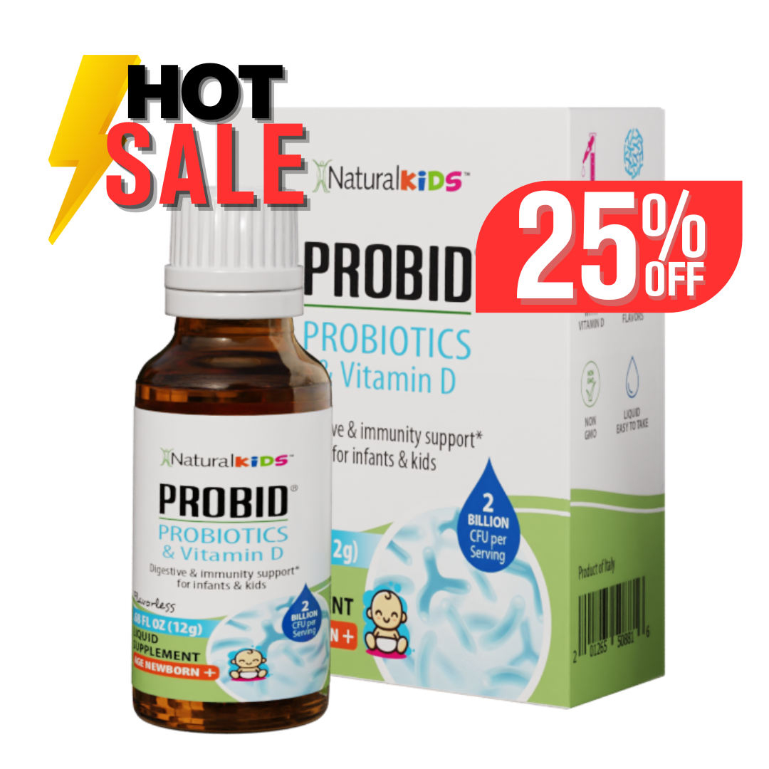 PROBID® ® | Probiotics & Vitamin D for Infants & Kids