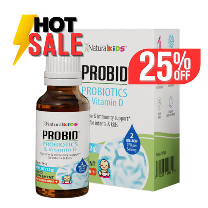 PROBID® ® | Probiotics & Vitamin D for Infants & Kids