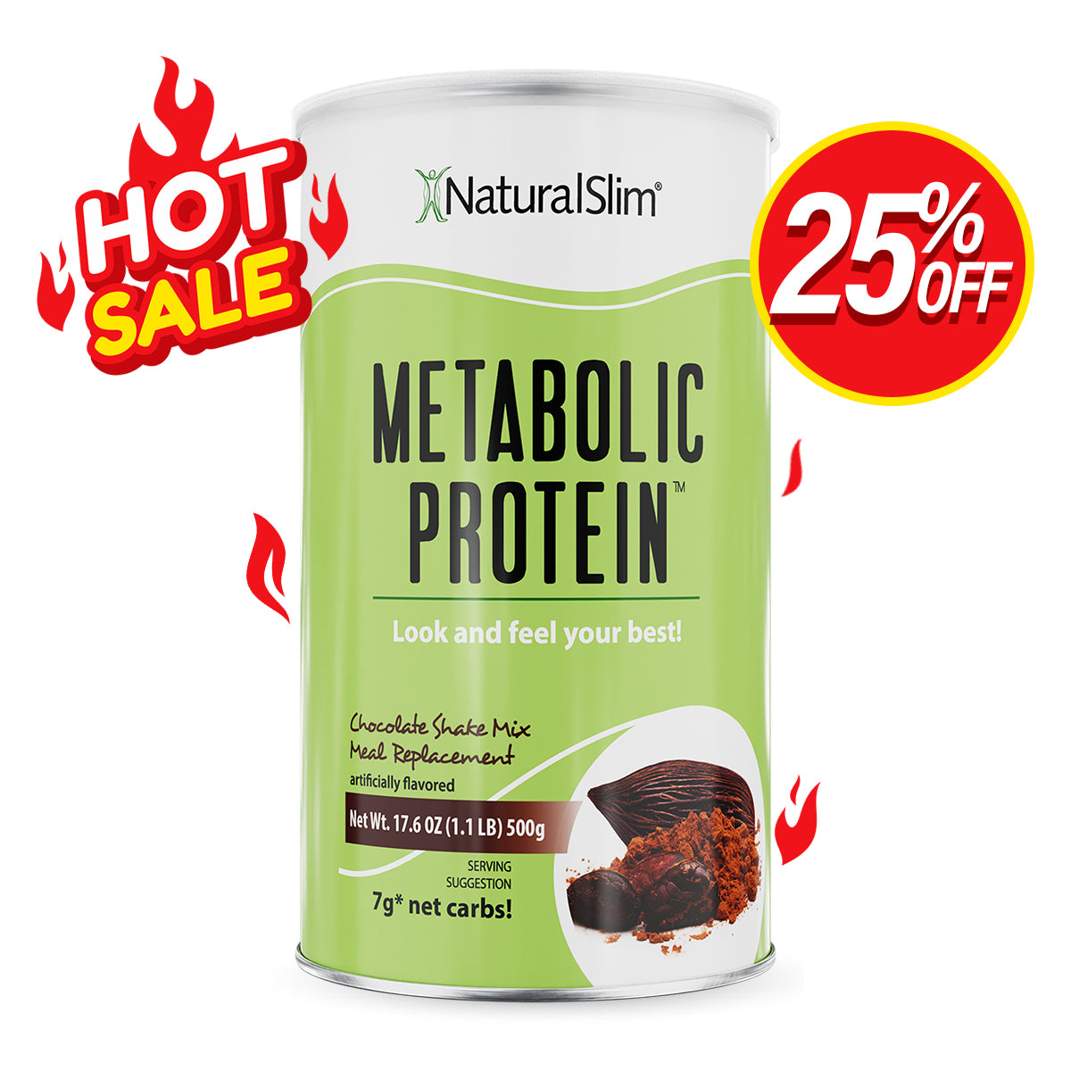 METABOLIC PROTEIN™ Chocolate
