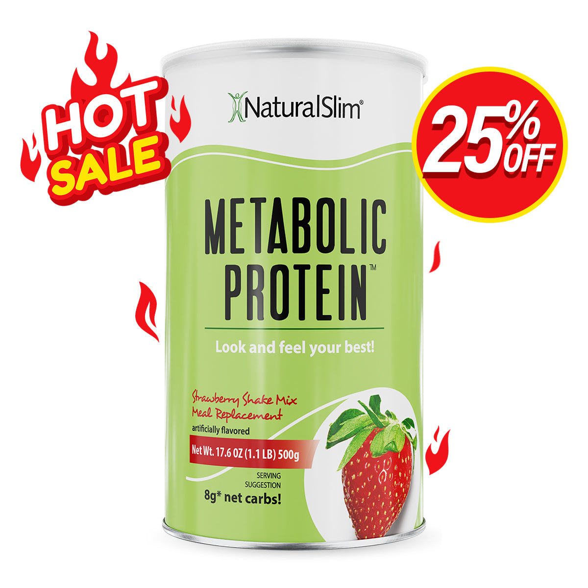 METABOLIC PROTEIN™ Strawberry