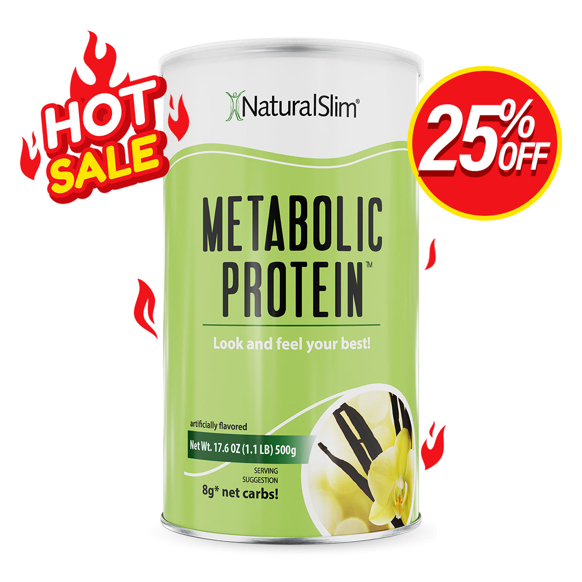 METABOLIC PROTEIN™ Vanilla