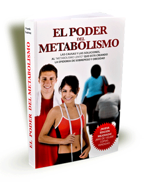 LIBRO El poder del Metabolismo - ESPAÑOL - book cover
